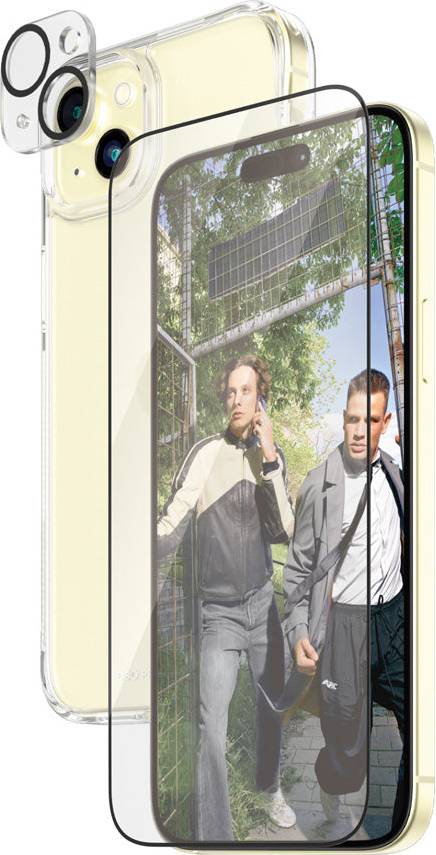 PanzerGlass 3-in-1 Bundle iPhone 15 Plus, view 2