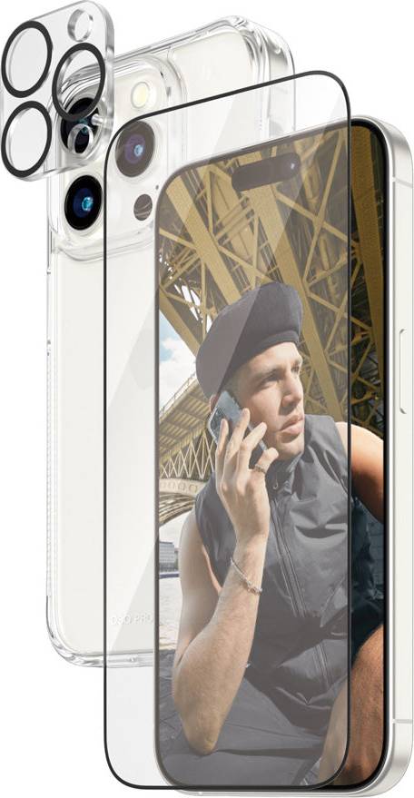 PanzerGlass 3-in-1 Bundle iPhone 15 Pro, view 2
