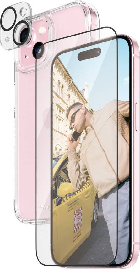 PanzerGlass 3-in-1 Bundle iPhone 15, view 3