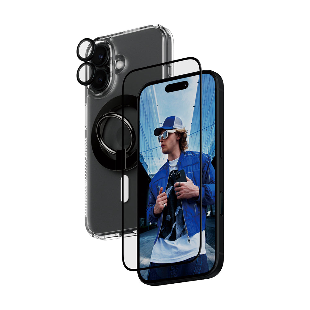 PanzerGlass 4-in-1 Protection for iPhone 16 - Mac Shack