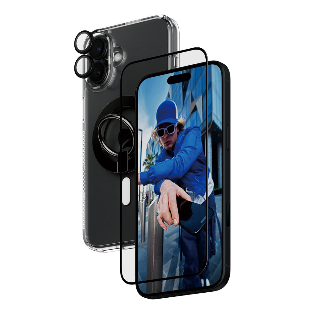 PanzerGlass 4-in-1 Protection for iPhone 16 Plus