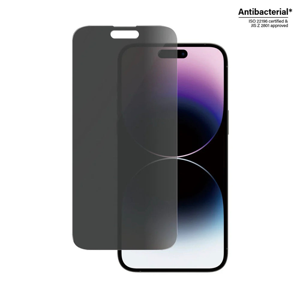 PanzerGlass® Privacy Screen Protector Apple iPhone 14 Pro Max - Mac Shack
