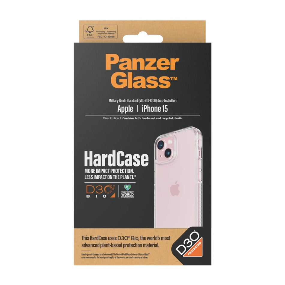 PanzerGlass™ HardCase for iPhone 15 - Mac Shack