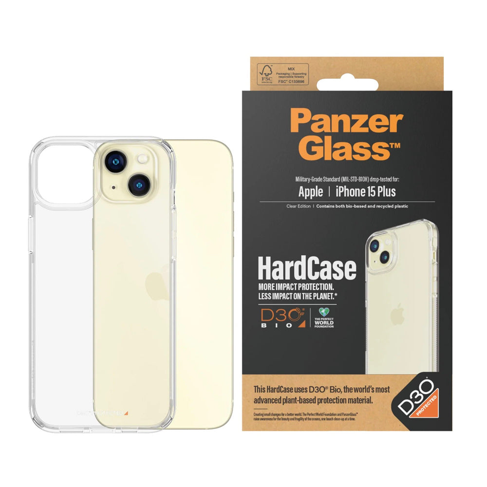 PanzerGlass HardCase for iPhone 15 Plus