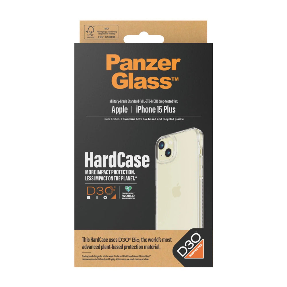 PanzerGlass™ HardCase for iPhone 15 Plus - Mac Shack