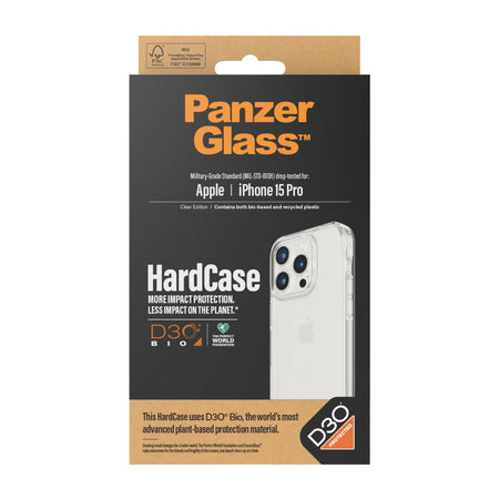 PanzerGlass™ HardCase for iPhone 15 Pro - Mac Shack