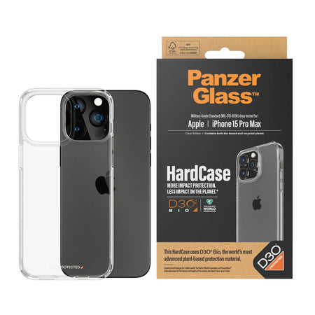 PanzerGlass™ HardCase for iPhone 15 Pro Max - Mac Shack