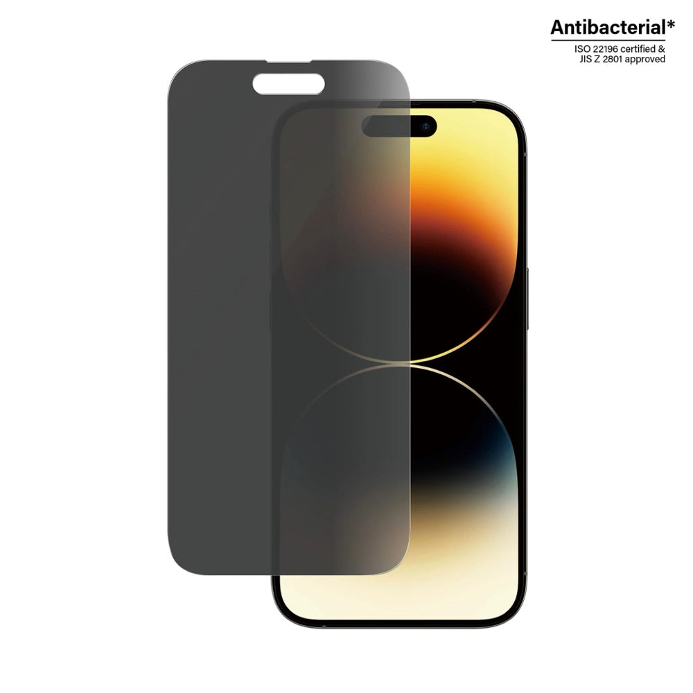 PanzerGlass® Privacy Screen Protector Apple iPhone 14 Pro - Mac Shack