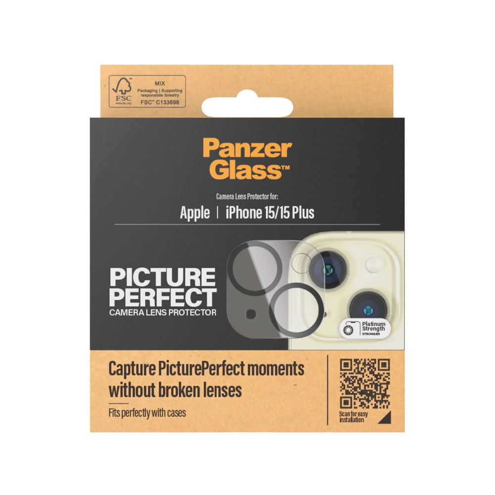 Glass Lens Protector - iPhone 15 / 15 Plus