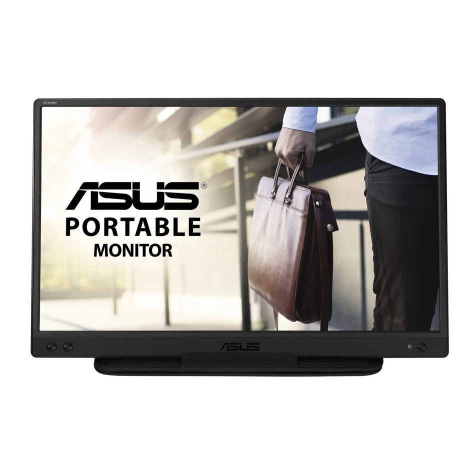 ASUS MB166C 15-Inch ZenScreen Portable USB Monitor (Full HD, 1920 x 1080) - Pre Owned / 3 Month Warranty