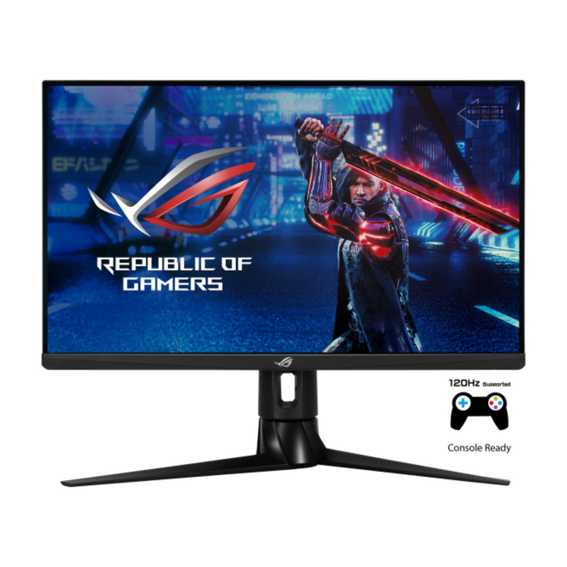 ASUS Rog Strix XG27UQR 27-Inch Gaming Monitor (4K, 3840 x 2160) - Pre Owned / 3 Month Warranty - Mac Shack