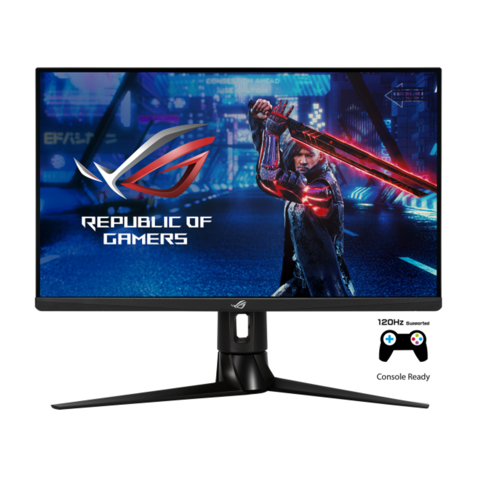 ASUS Rog Strix XG27UQR 27-Inch Gaming Monitor (4K, 3840 x 2160) - Pre Owned / 3 Month Warranty