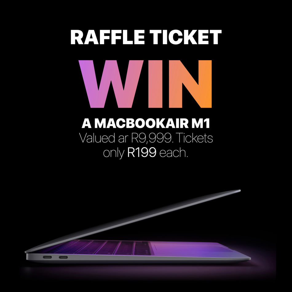 Raffle Ticket - Win a M1 MacBook Air 13"