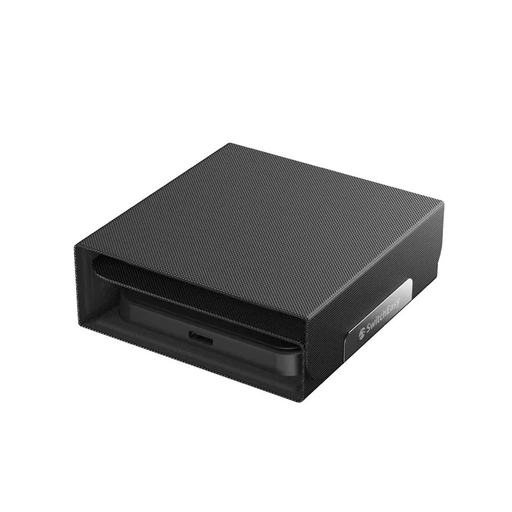 SwitchEasy TrioCharge Portable 3-in-1 Folding Charger - Black - Mac Shack