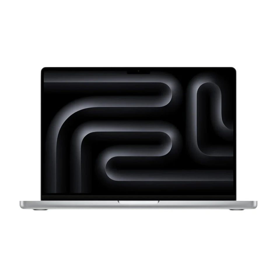 2023 Apple MacBook Pro 14-Inch M3 Pro 11-Core CPU, 14-Core GPU (18GB Unified RAM, 512GB SSD, Silver) - New / 1 Year Apple Warranty - Mac Shack