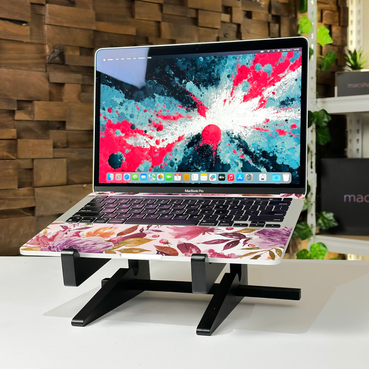Botanical Bloom MacBook Skin