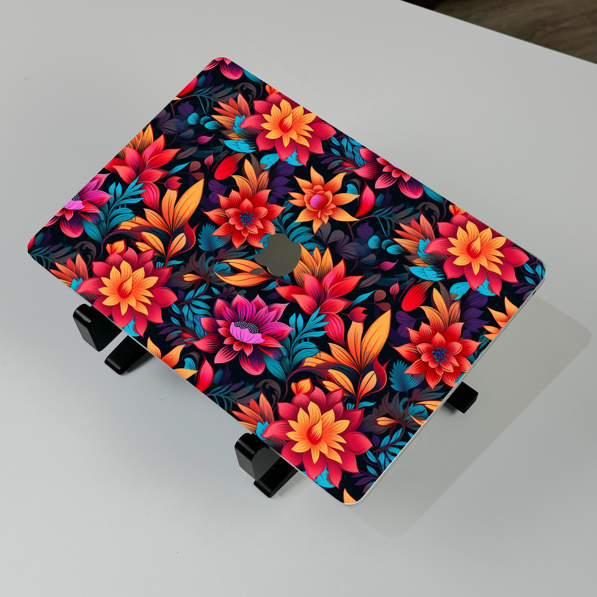 Electric Garden MacBook Skin