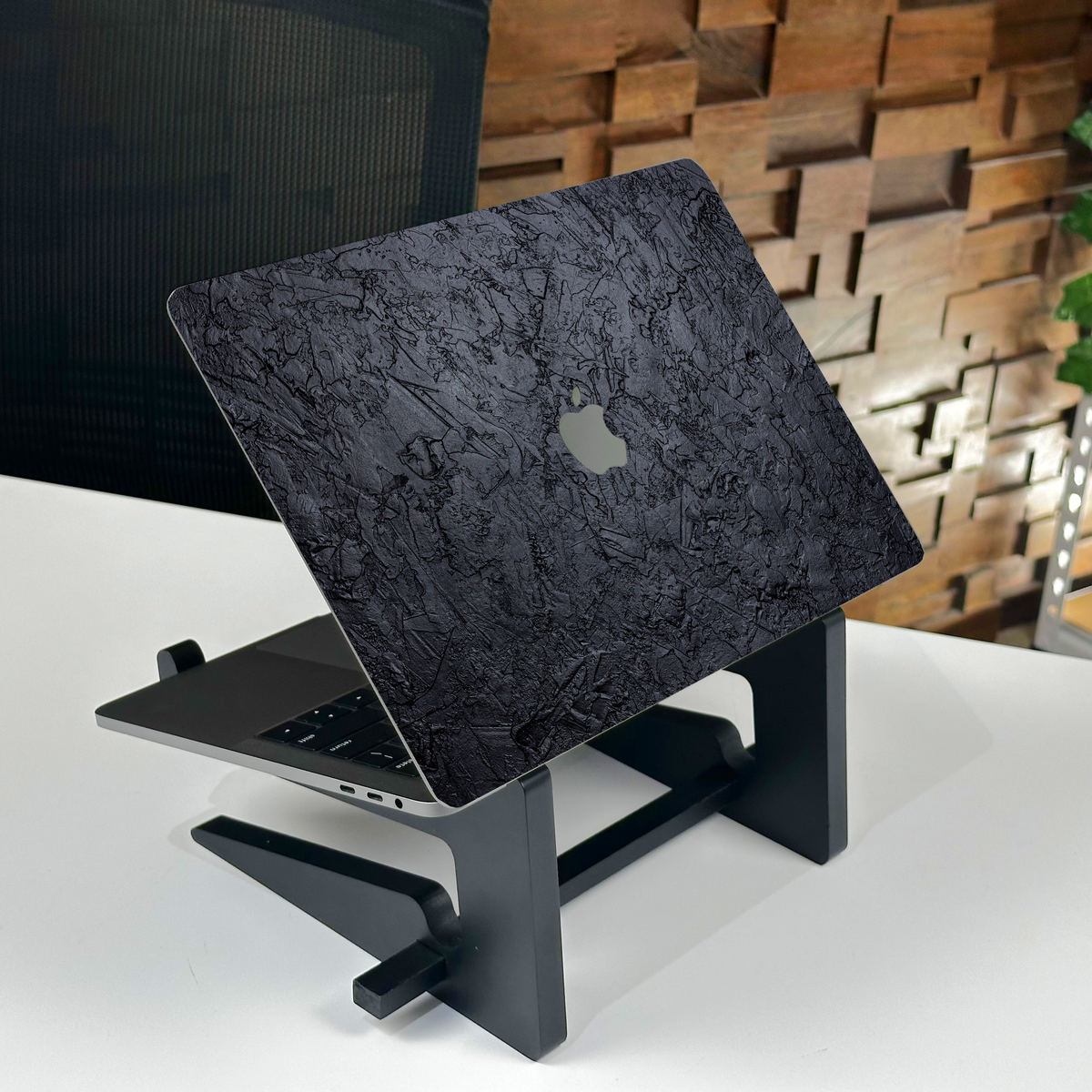 Obsidian Rock MacBook Skin - Mac Shack