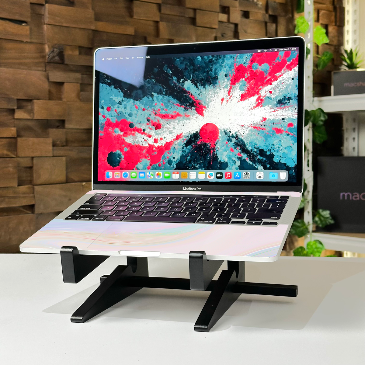 Iridescent Pearl MacBook Skin - Mac Shack