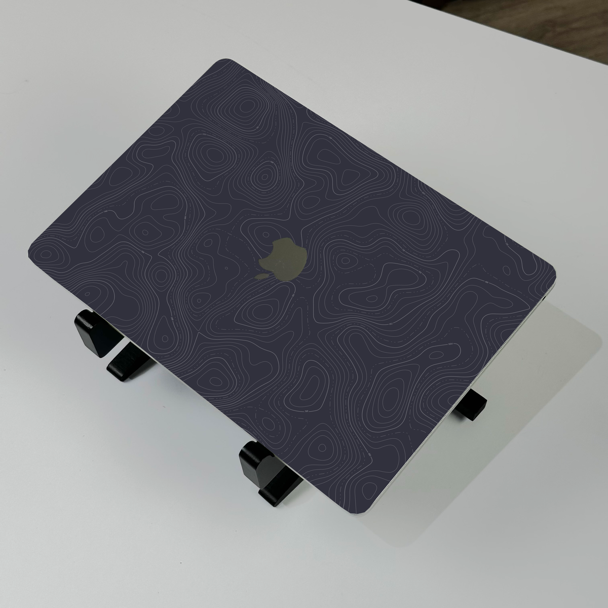 Topo Wave MacBook Skin