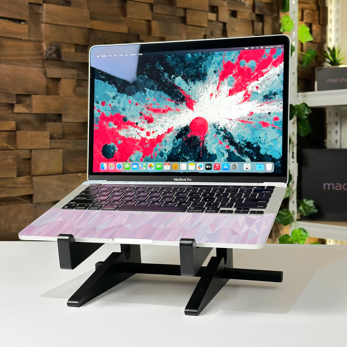 Crystal Prism MacBook Skin