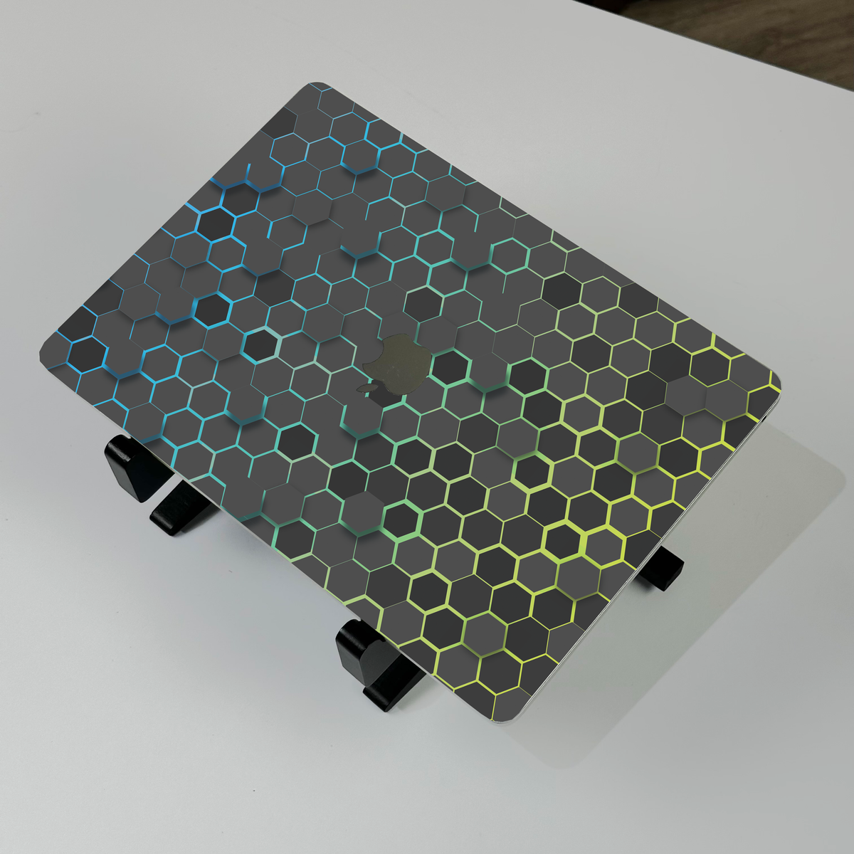 Neon Hive MacBook Skin