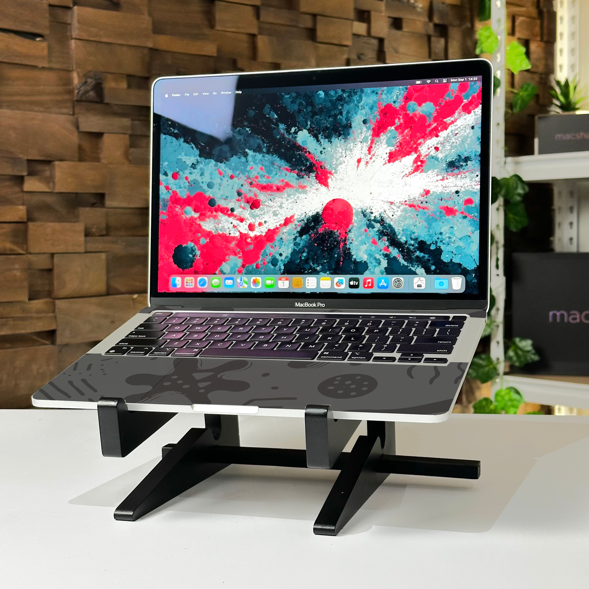 Midnight Doodle MacBook Skin - Mac Shack
