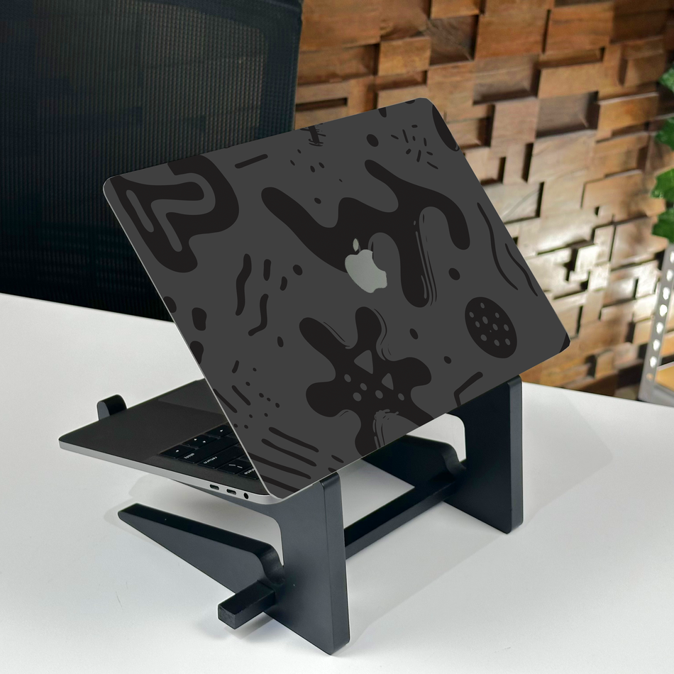 Midnight Doodle - MacBook Skin