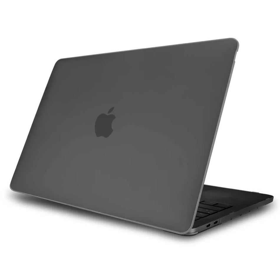 SwitchEasy Nude Hardshell for Macbook Air 15" (2023) - Translecent Black - Mac Shack