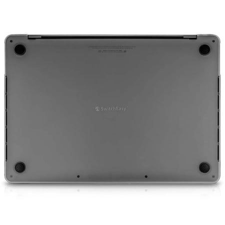 SwitchEasy Nude Hardshell for Macbook Air 15" (2023) - Translecent Black - Mac Shack