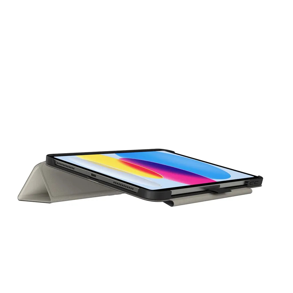 SwitchEasy Origami Folding Folio Case for iPad 10th Gen 10.9-inch Starlight (2022) - Mac Shack
