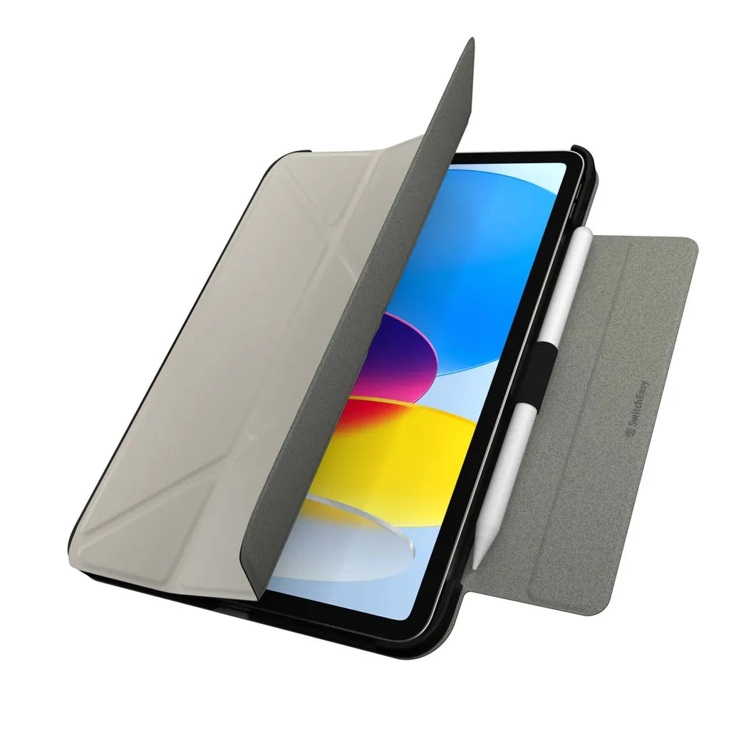 SwitchEasy Origami Folding Folio Case for iPad 10th Gen 10.9-inch Starlight (2022) - Mac Shack