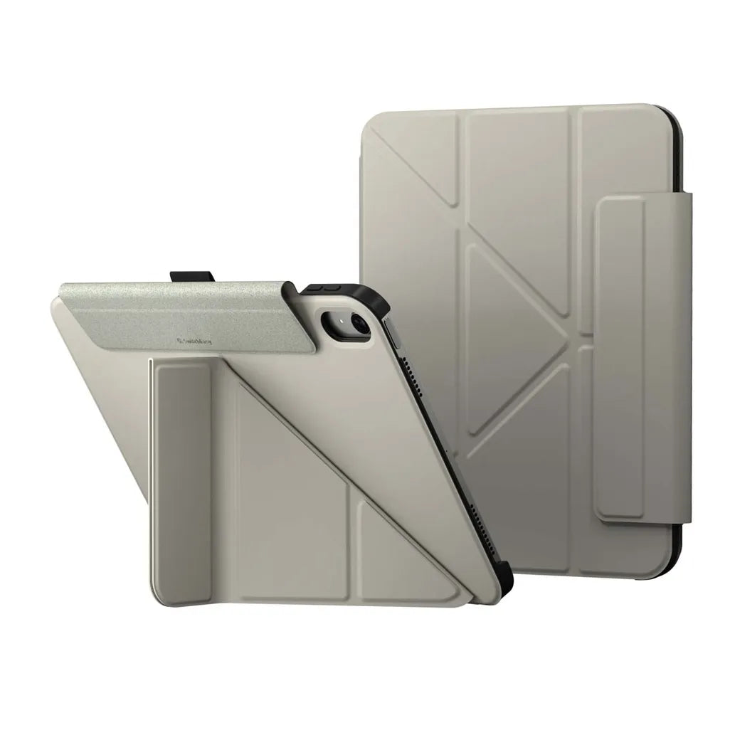 SwitchEasy Origami Folding Folio Case for iPad 10th Gen 10.9-inch Starlight (2022) - Mac Shack