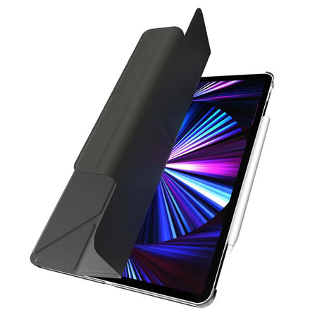 SwitchEasy Origami Nude Folding Folio Case For iPad Pro 12.9" (2018-2022) - Black - Mac Shack