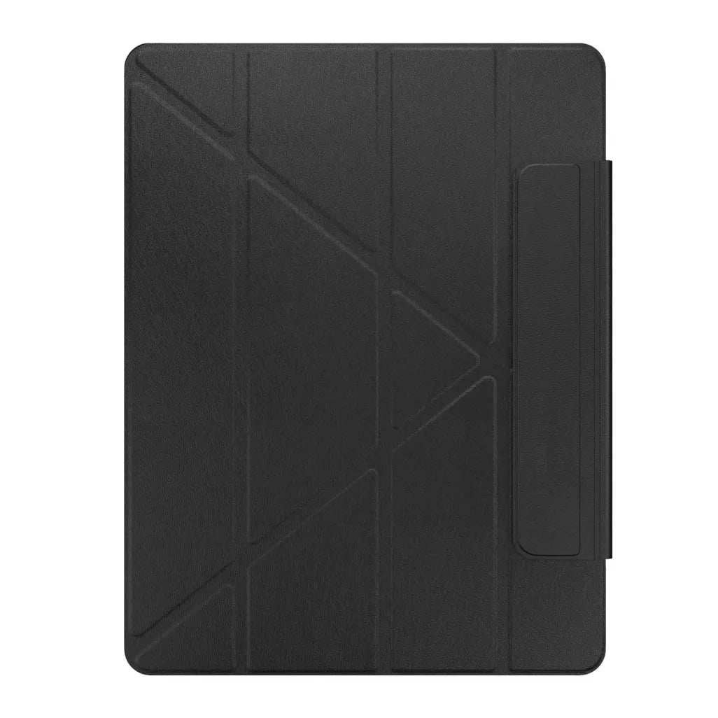 SwitchEasy Origami Folding Folio Case for iPad Pro 12.9-inch (2018-2022) - Leather Black - Mac Shack