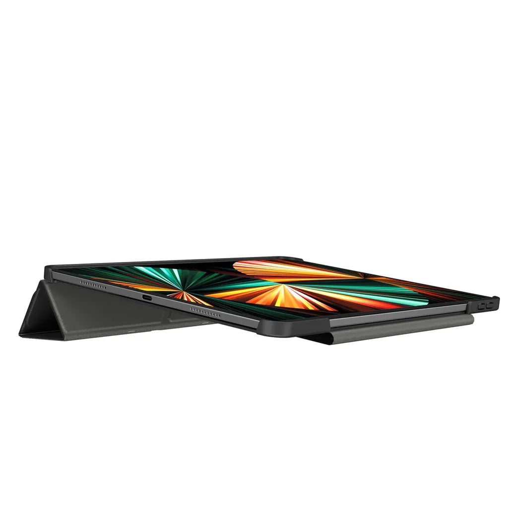 SwitchEasy Origami Folding Folio Case for iPad Pro 12.9-inch (2018-2022) - Leather Black - Mac Shack