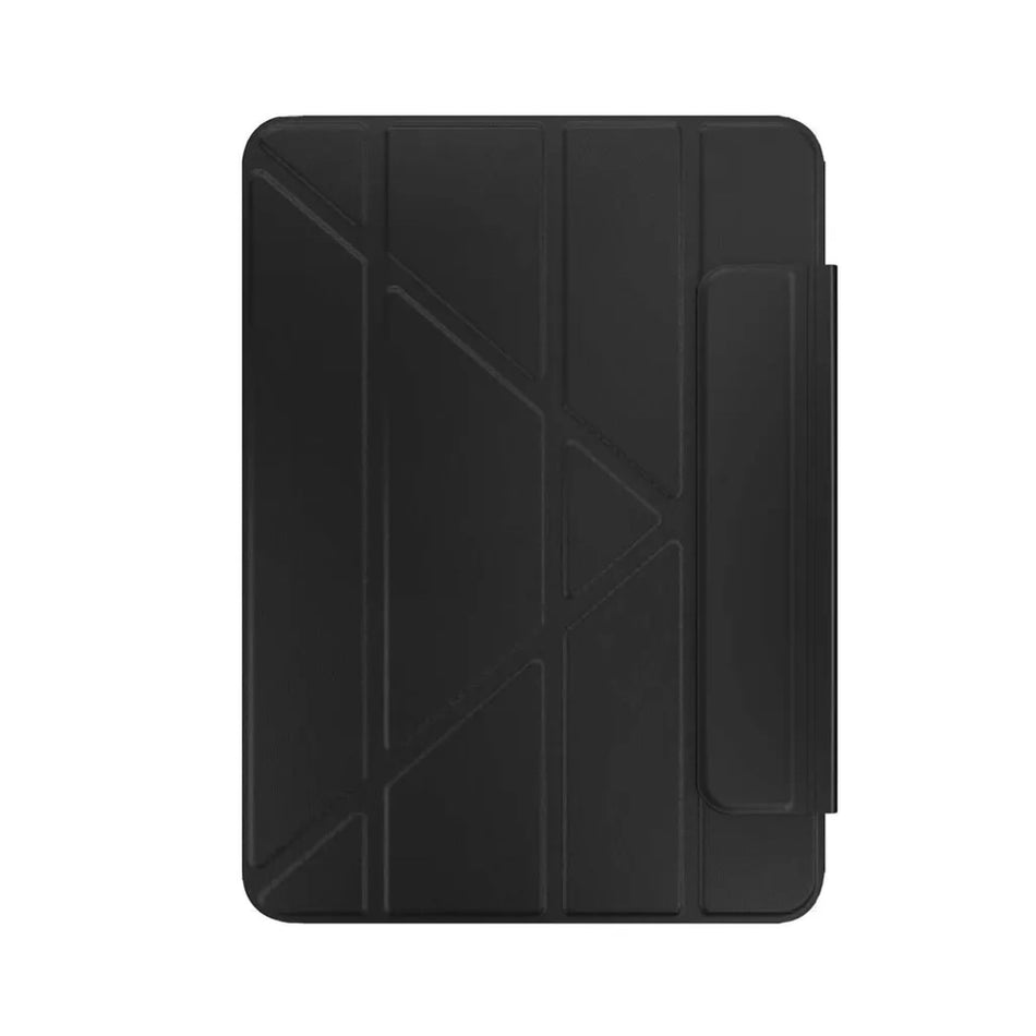 SwitchEasy Origami Folding Folio Case for iPad Pro 11" (2018-2022) & iPad Air 10.9" (2020-2022) - Leather Black