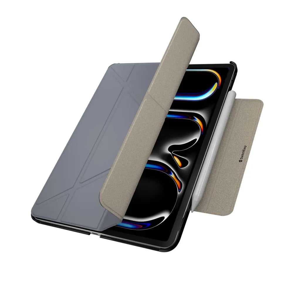 SwitchEasy Origami for iPad Pro 13" (2024) - Alaskan Blue - Mac Shack