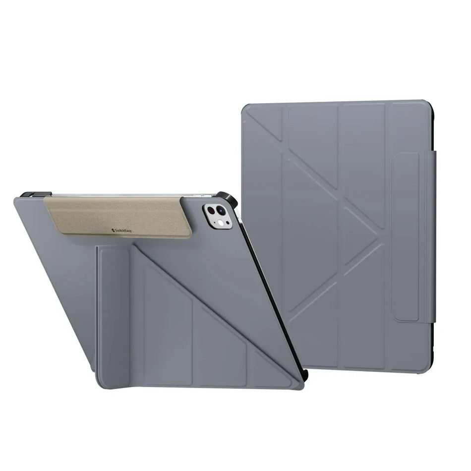 SwitchEasy Origami for iPad Pro 13" (2024) - Alaskan Blue - Mac Shack