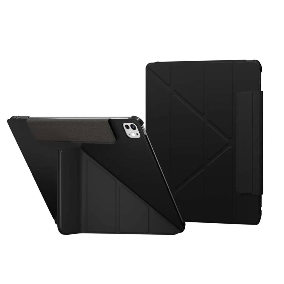 SwitchEasy Origami Folding Folio Case for iPad Pro 13" (2024) - Black