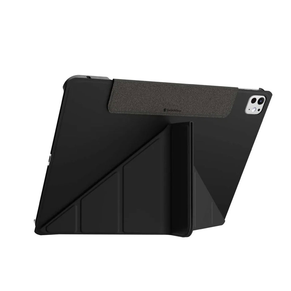 SwitchEasy Origami Folding Folio Case For iPad Pro 12.9" (2018-2022) - Black - New