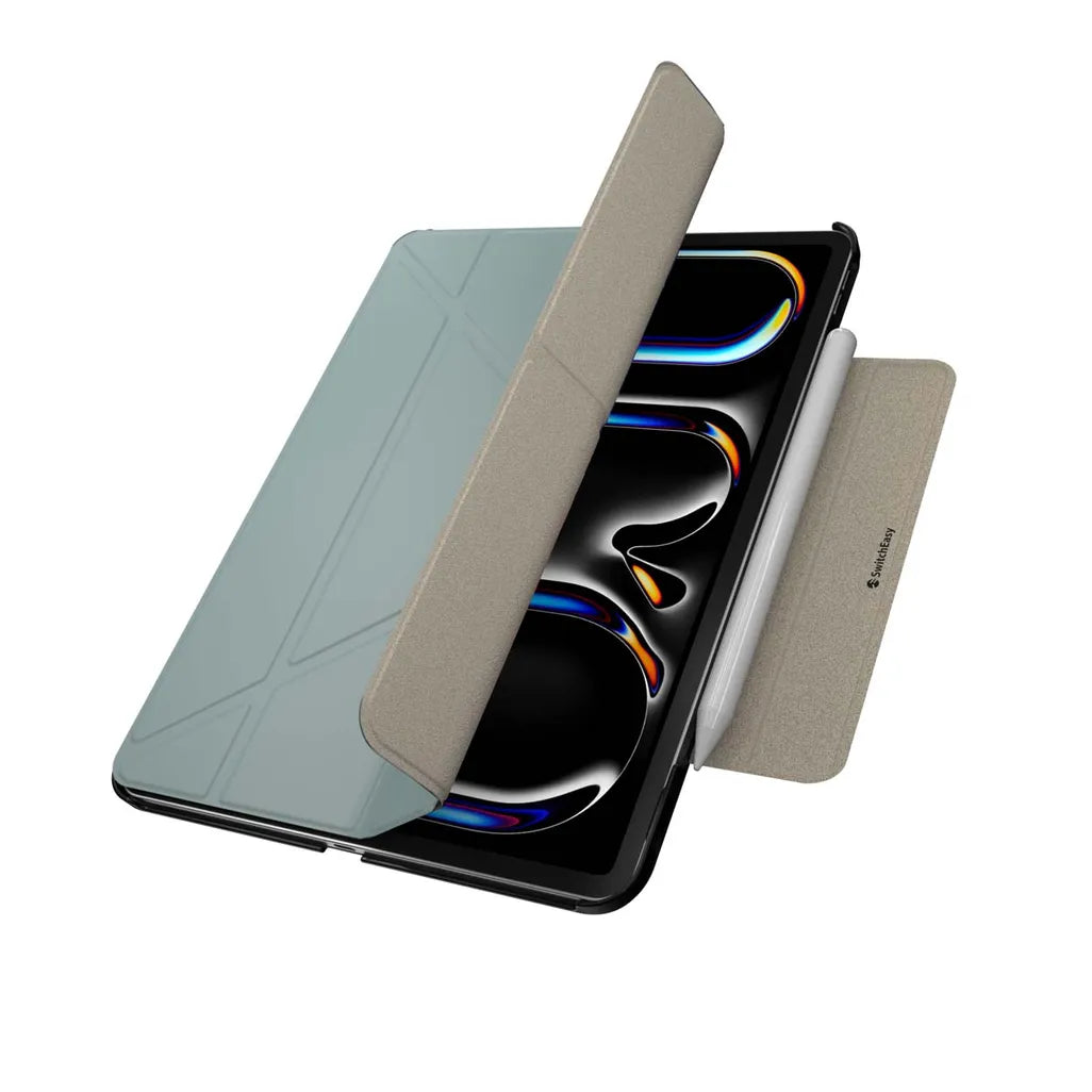SwitchEasy Origami for iPad Pro 13" (2024) - Exquisite Blue, view 3