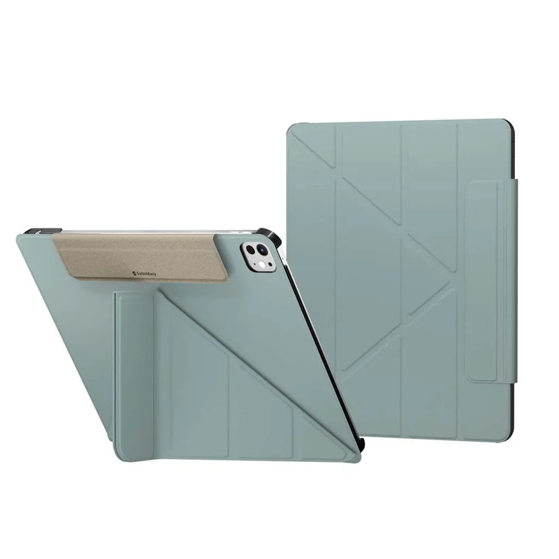 SwitchEasy Origami for iPad Pro 13" (2024) - Exquisite Blue