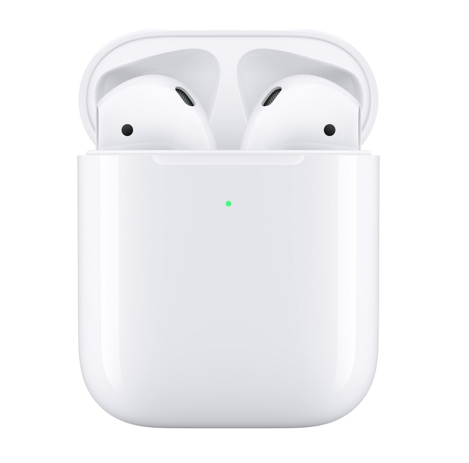 Apple AirPods (2nd Gen) with Lightning Charging Case - Pre Owned  / 3 Month Warranty - Mac Shack