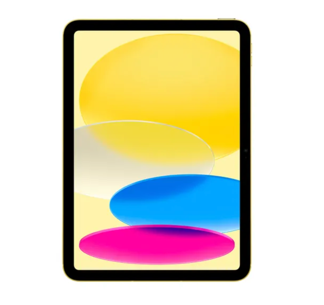 2022 10.9-inch Apple iPad 10th Gen (64GB, Wifi & Cellular, Yellow) - New / 1 Year Limited Warranty - Mac Shack