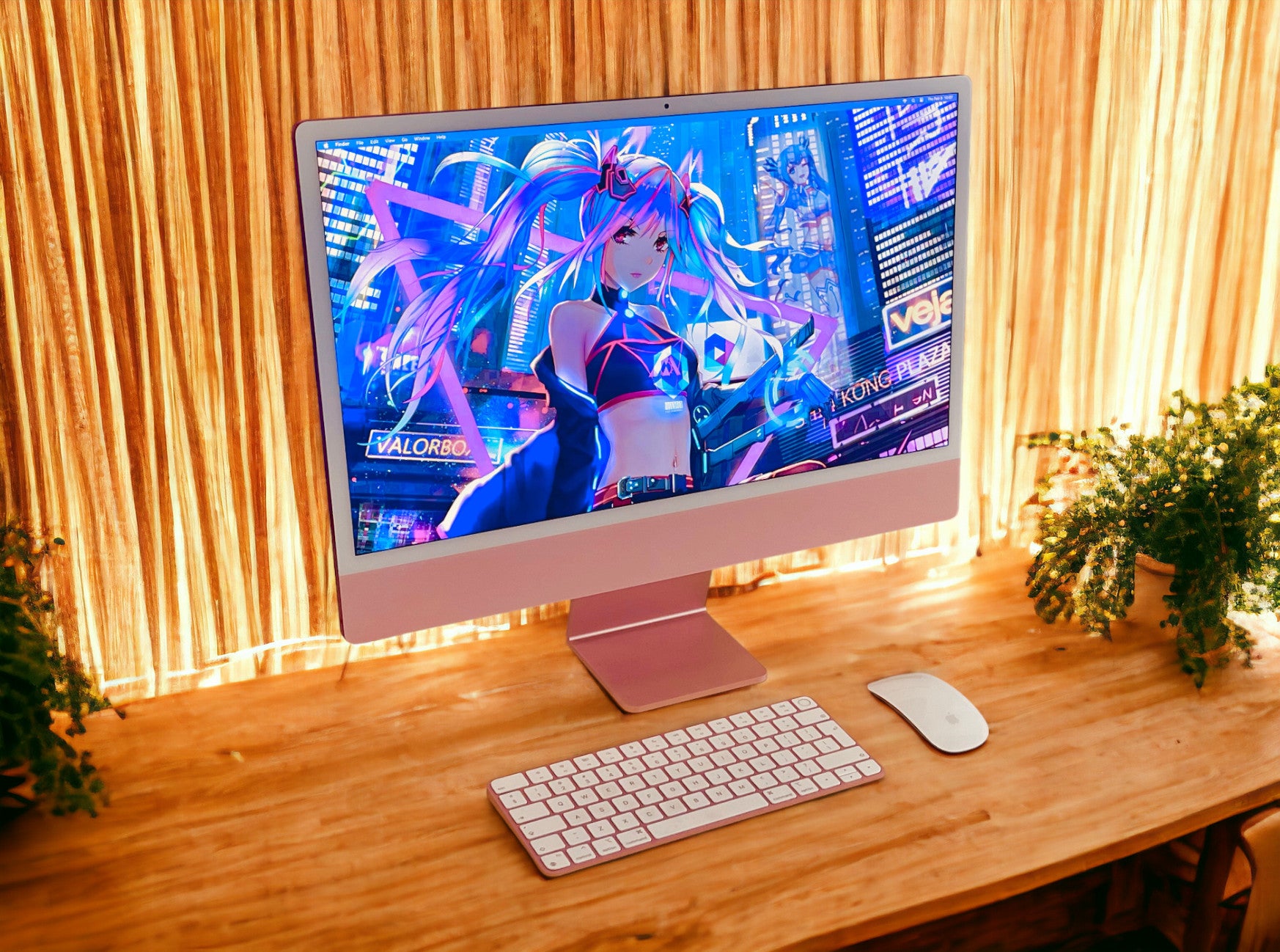 Shop iMac 24-inch M1 8GB/512GB Pink | Mac Shack SA