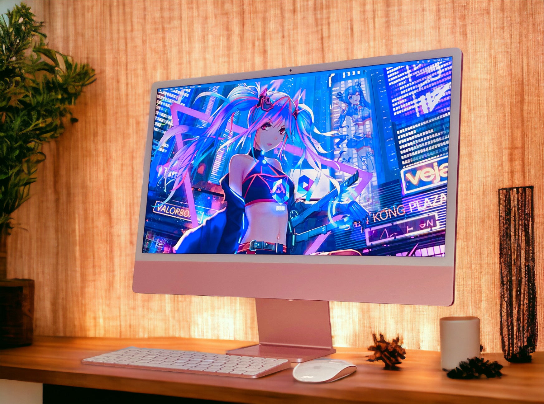 Shop iMac 24-inch M1 8GB/512GB Pink | Mac Shack SA