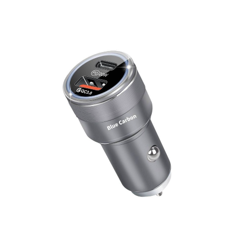 ReignPower Car Charger 38W Dual Port (Type A/C) - Black - Mac Shack
