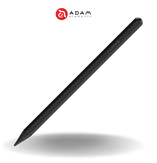 Adam Elements PEN – iPad Stylus with Magnetic & USB-C Charging, Black