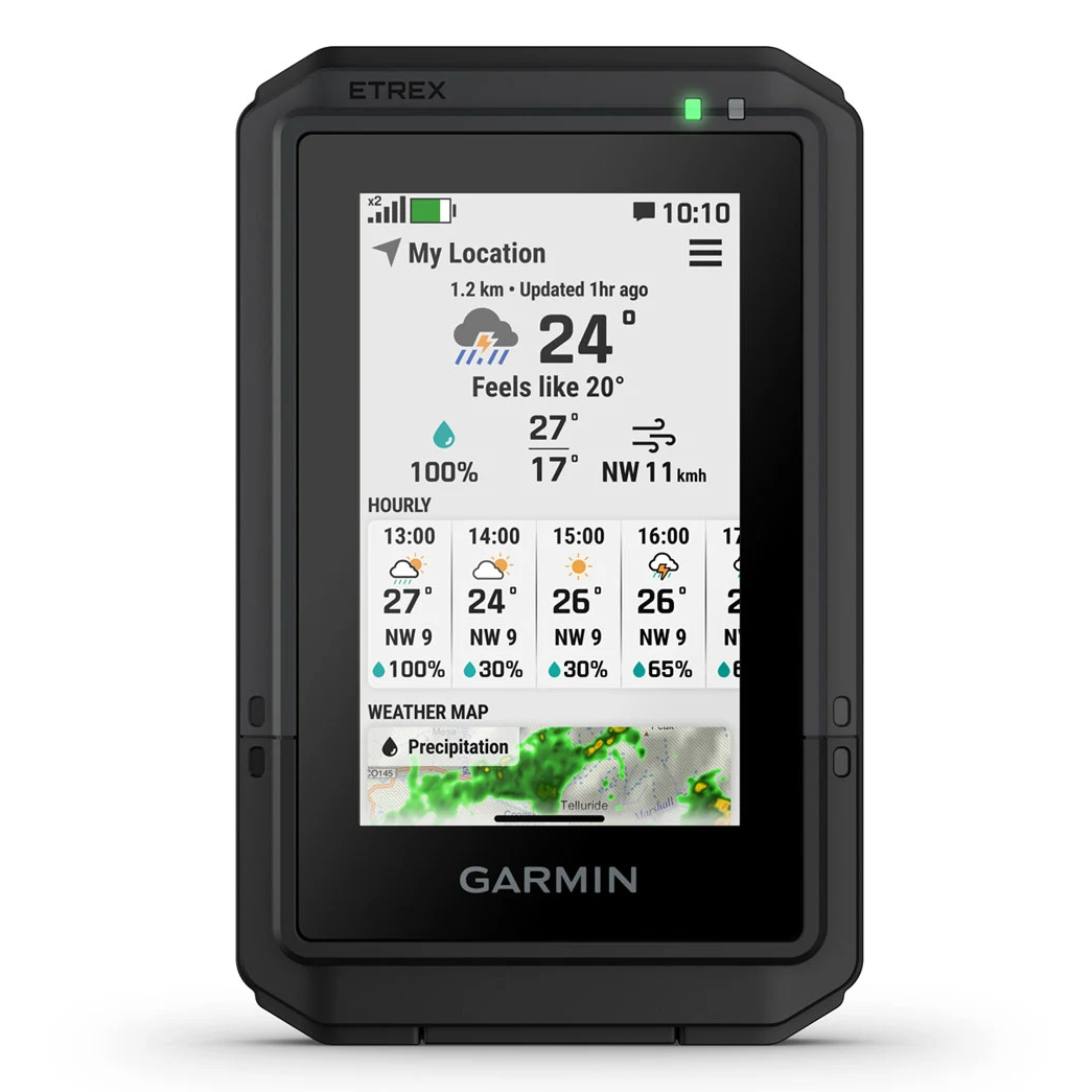 Garmin eTrex Touch - Mac Shack